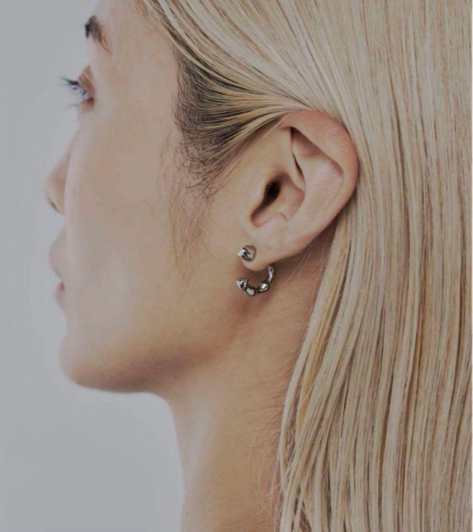 jentlouis 両耳ピアス