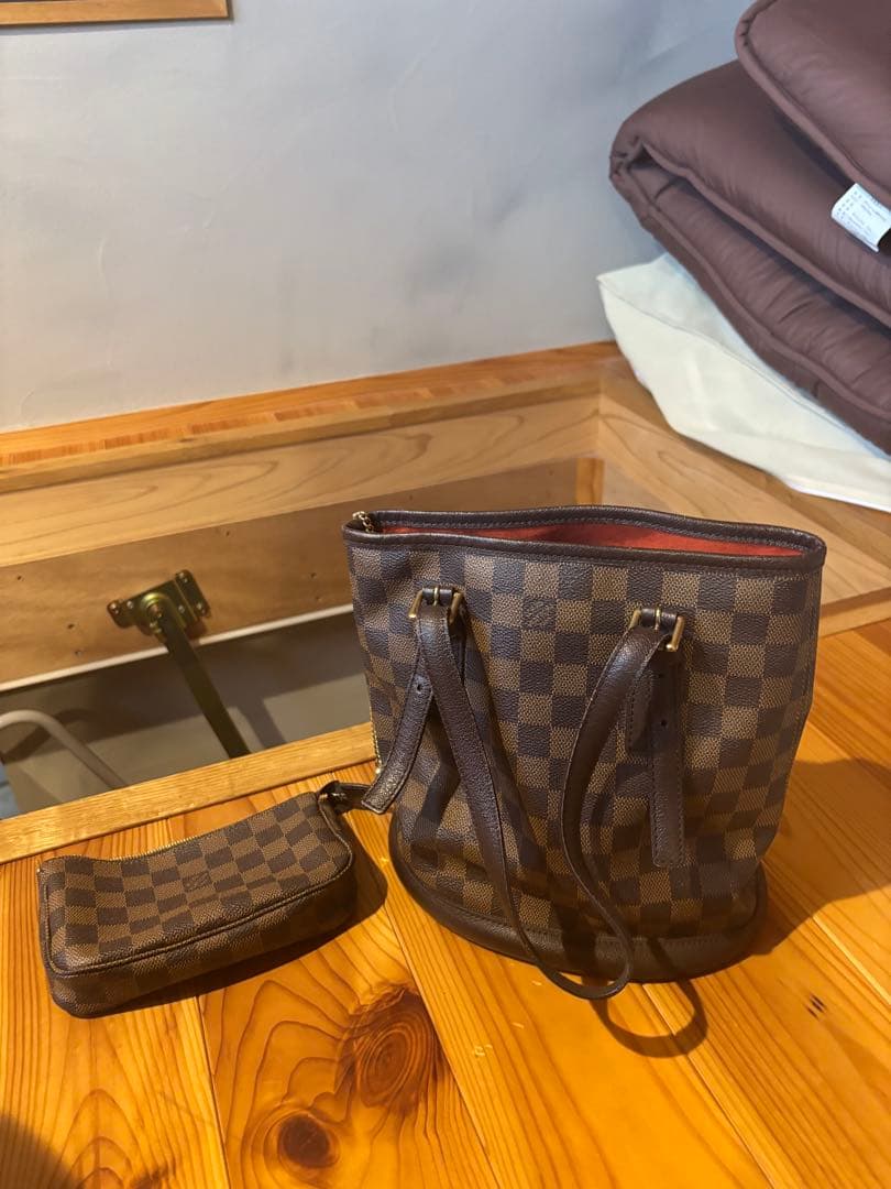 2/15まで　Louis Vuitton ダミエ マレ ハンドバッグ