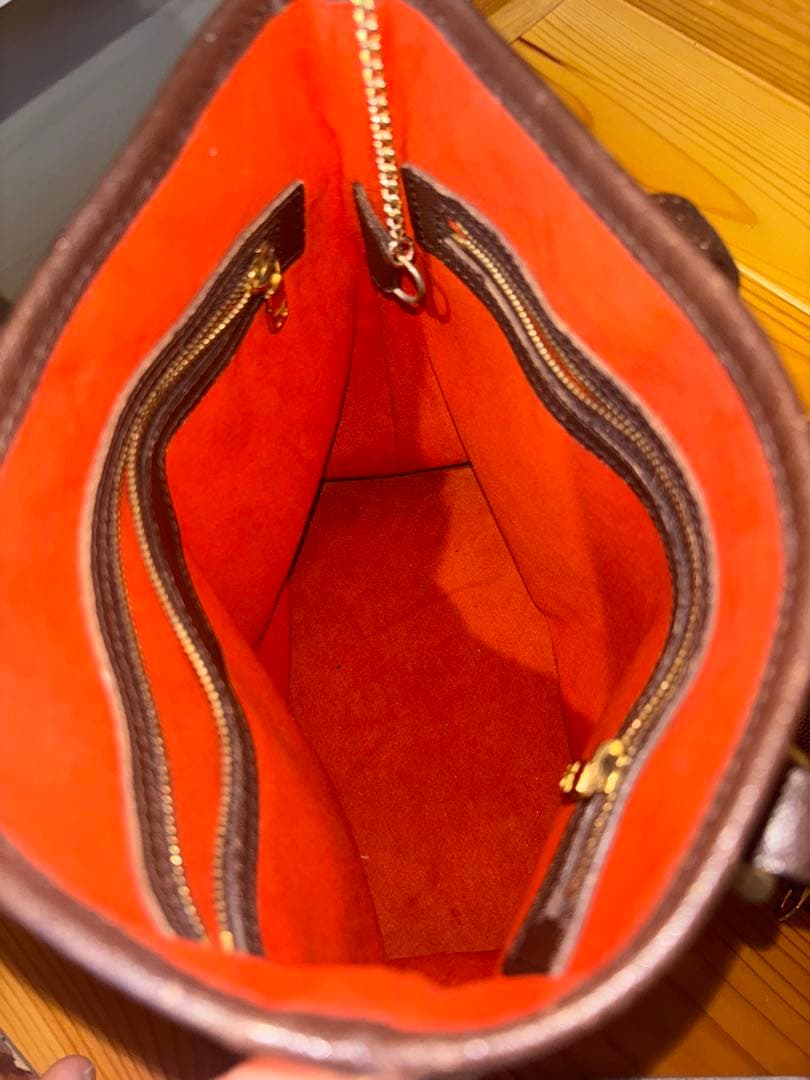 2/15まで　Louis Vuitton ダミエ マレ ハンドバッグ