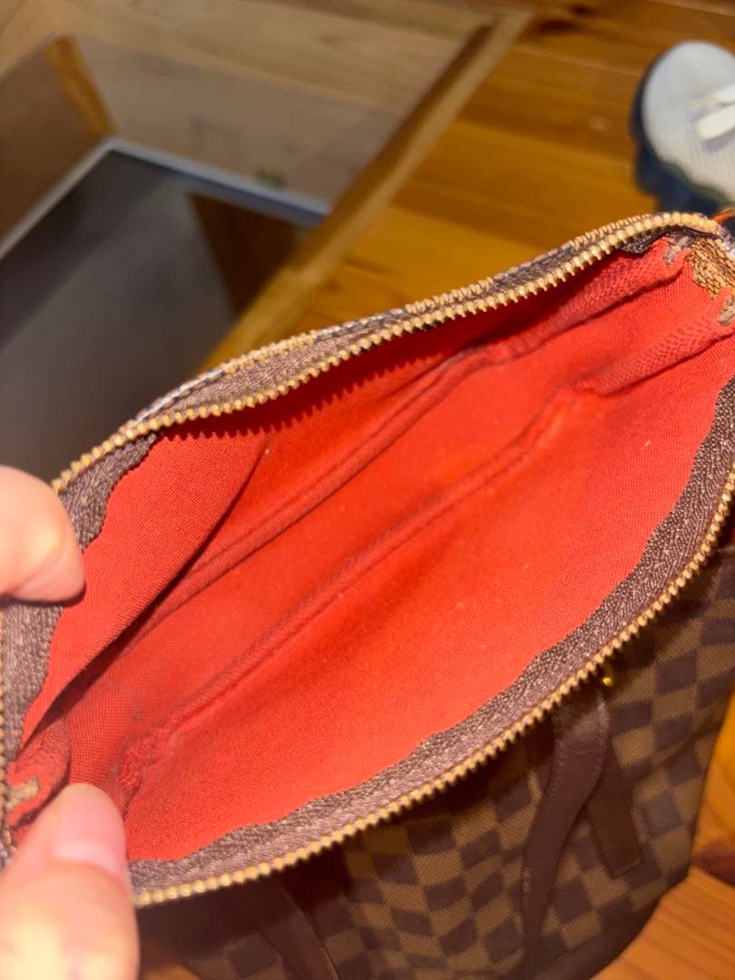 2/15まで　Louis Vuitton ダミエ マレ ハンドバッグ