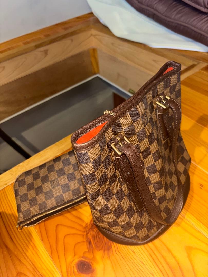 2/15まで　Louis Vuitton ダミエ マレ ハンドバッグ