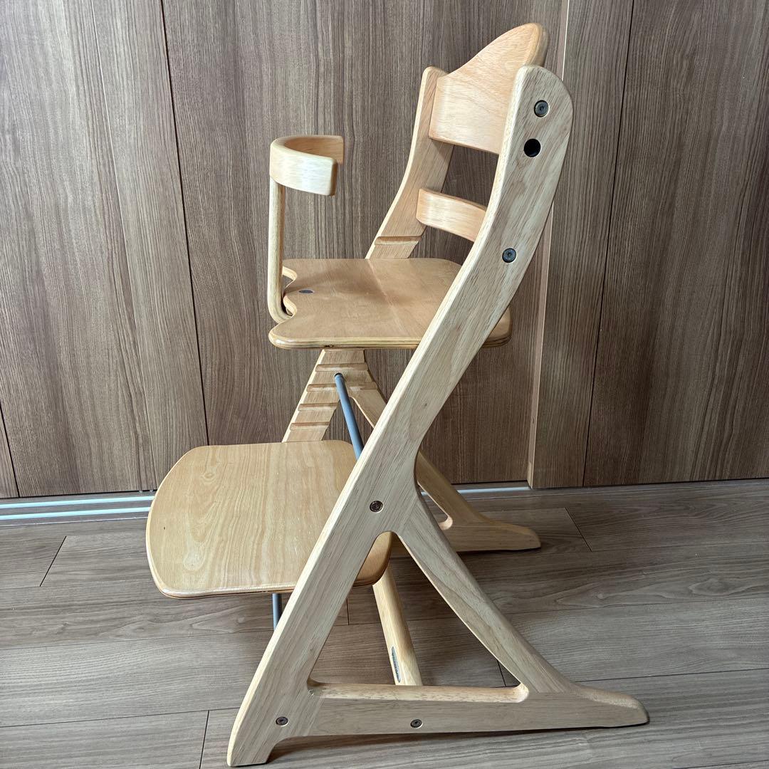 大和屋 すくすくチェア スリムプラス ガード付き