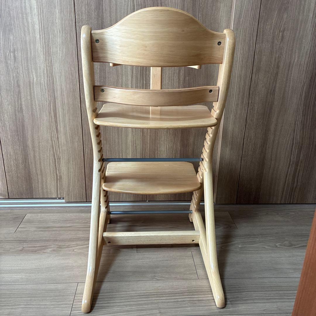 大和屋 すくすくチェア スリムプラス ガード付き