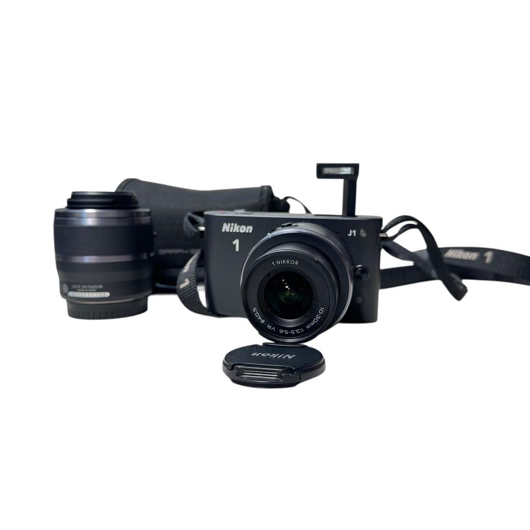 Nikon　ミラーレス一眼カメラ　Nikon 1 J1 レンズキット　ジャンク