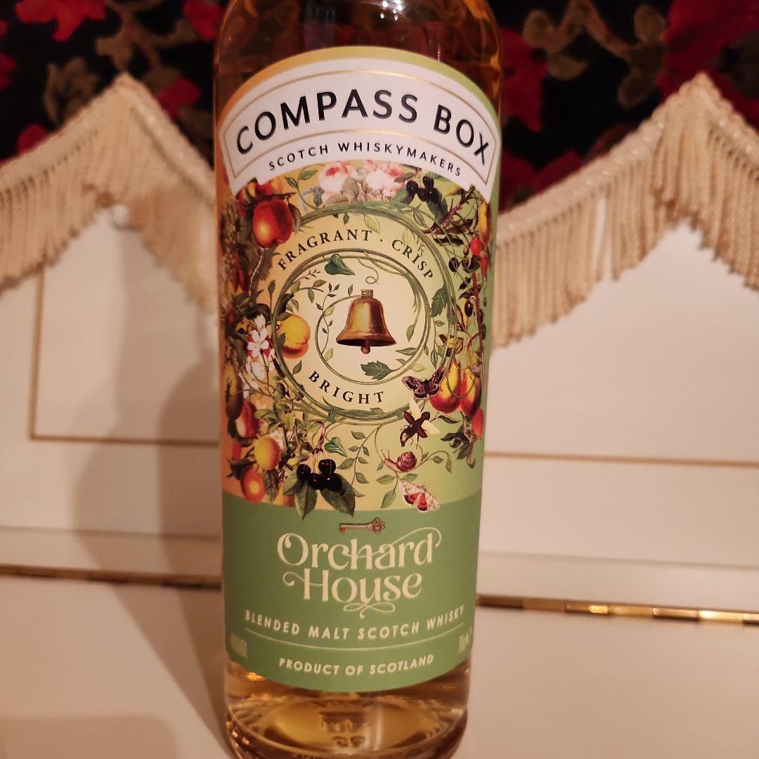 [新品]COMPASS BOX Orchard House<最安値 8900円>