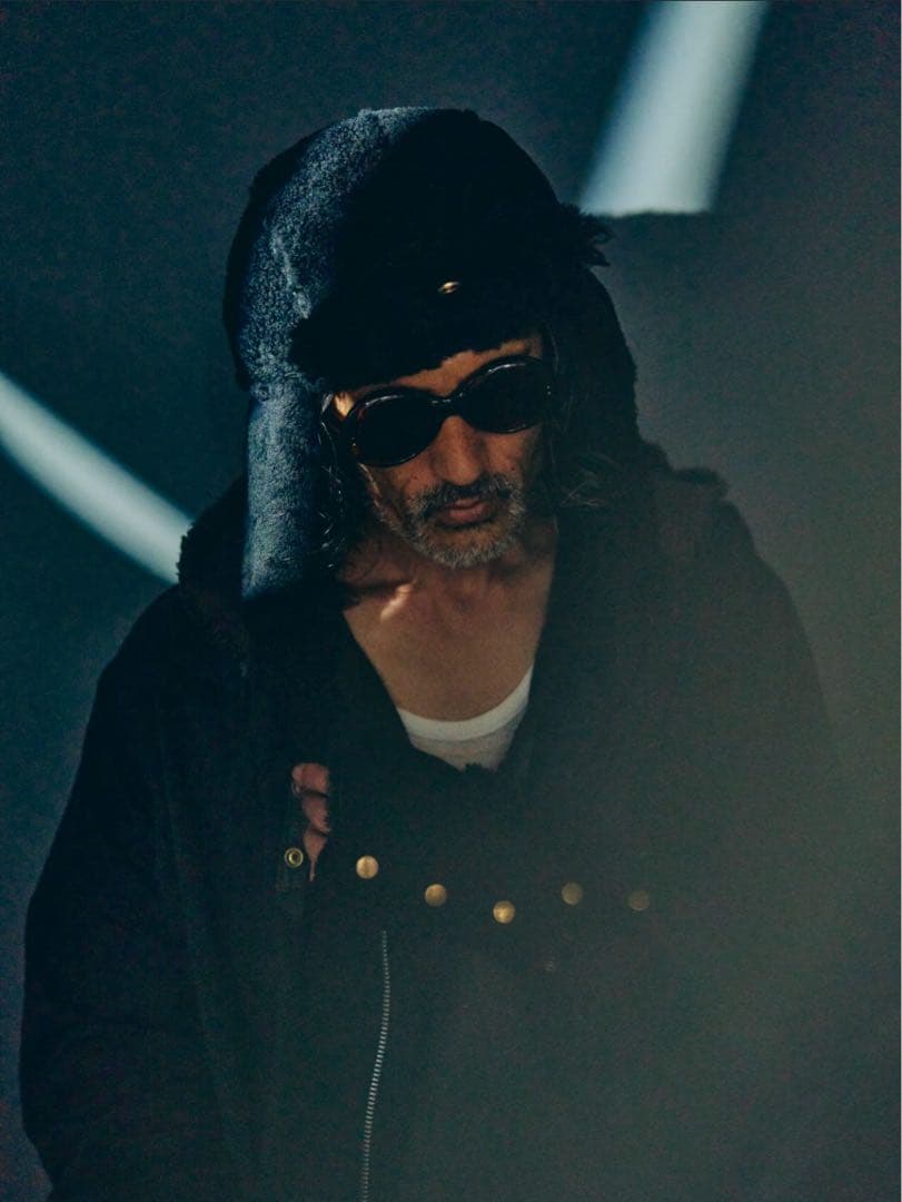 帽子 GOOD KARMA DEVELOPMENT MOUTON BOMBER CAP