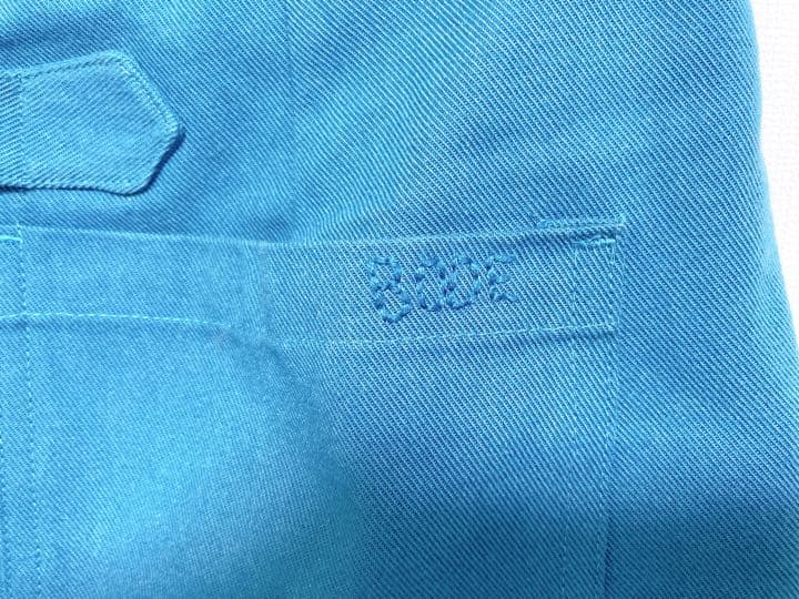 MM様BODEボーディカラーワークパンツボードcabanキャバントゥモローランド