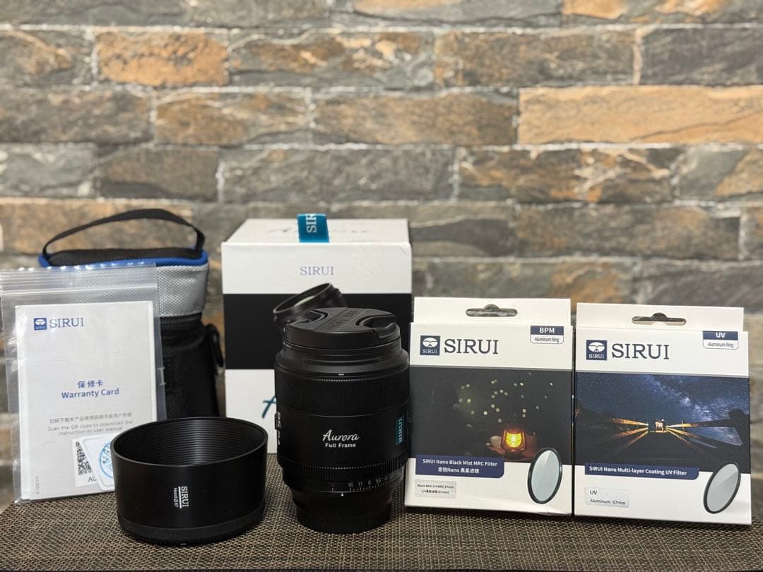 SIRUI Aurora 85mm f1.4 ソニーEマウント