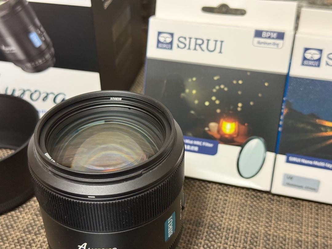 SIRUI Aurora 85mm f1.4 ソニーEマウント