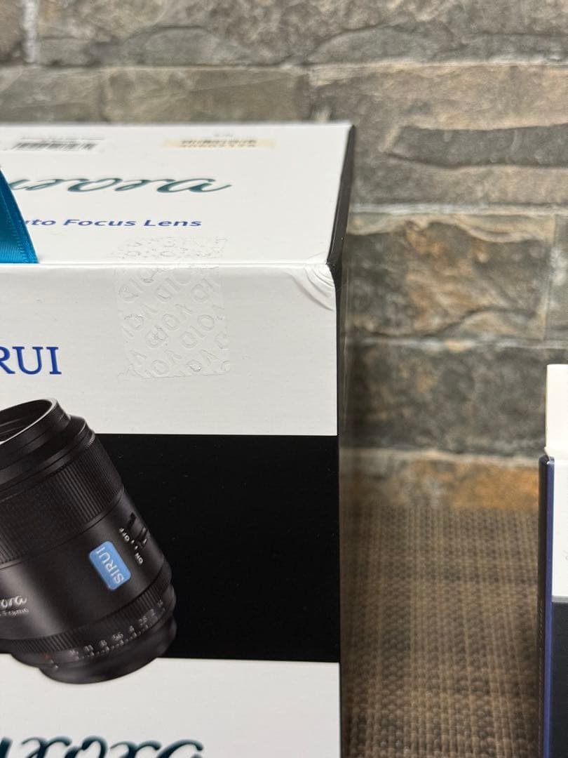 SIRUI Aurora 85mm f1.4 ソニーEマウント