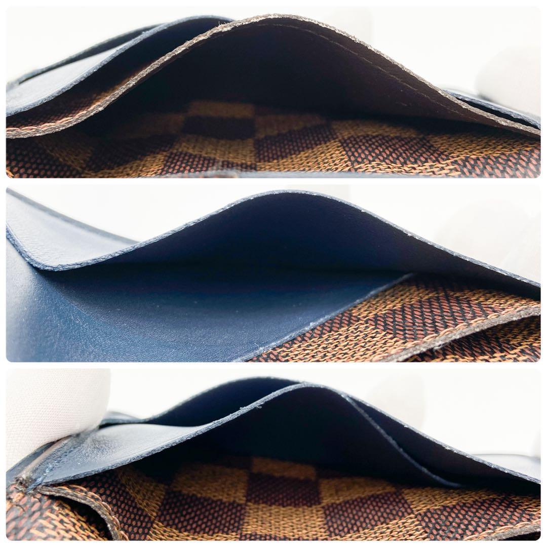 ワンパイルイヴィトン カードケース ダミエ オーガナイザー ドゥ ポッシュ