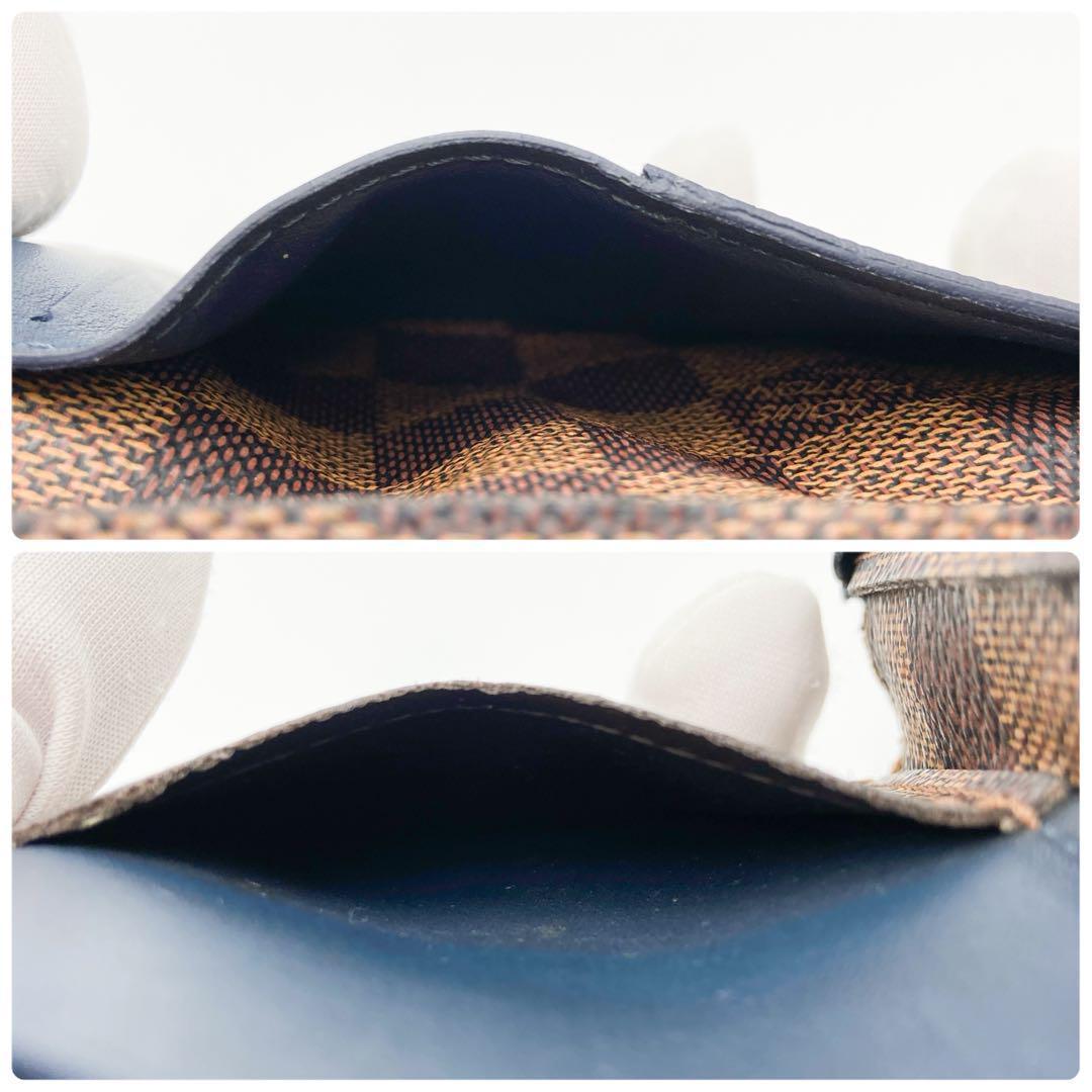 ワンパイルイヴィトン カードケース ダミエ オーガナイザー ドゥ ポッシュ