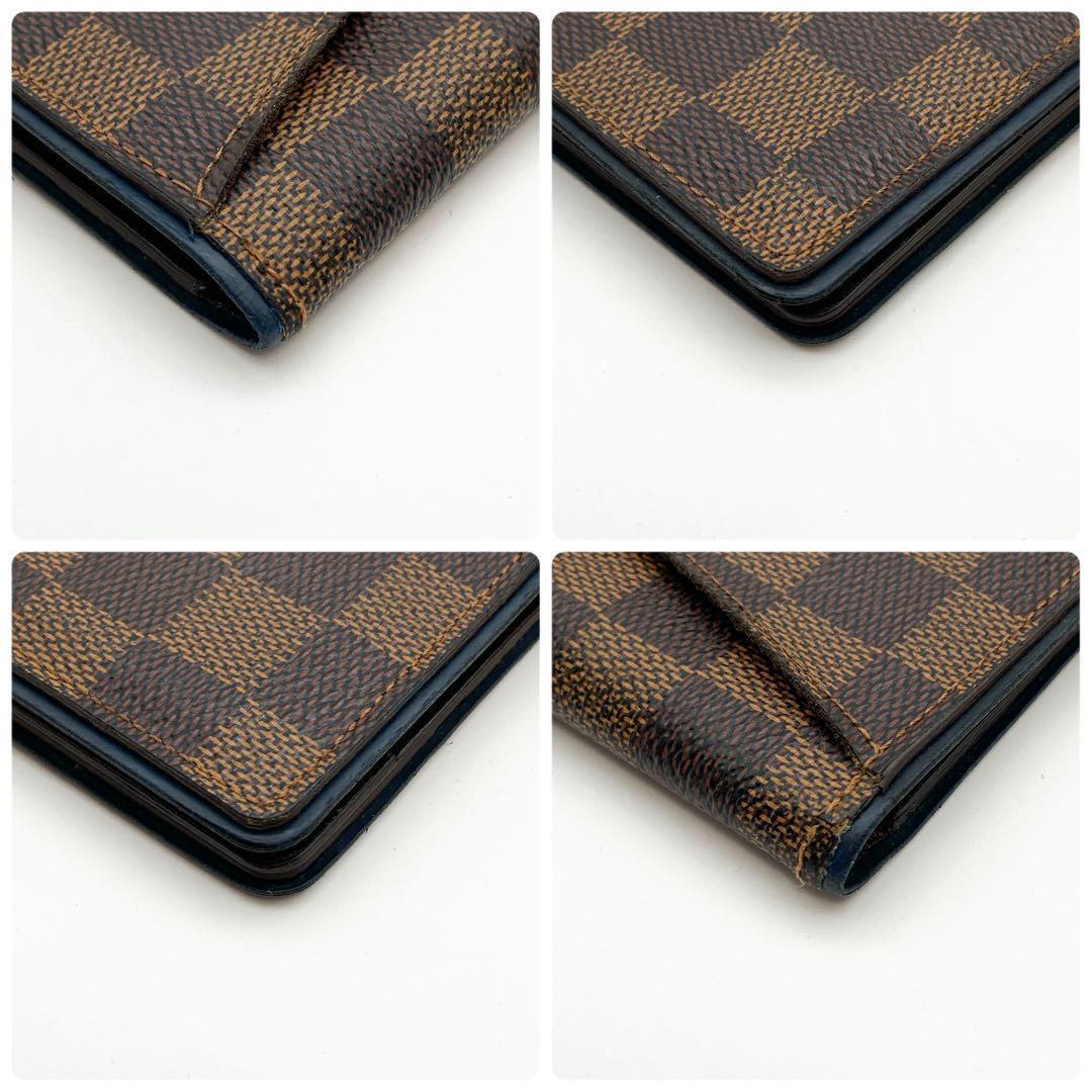 ワンパイルイヴィトン カードケース ダミエ オーガナイザー ドゥ ポッシュ