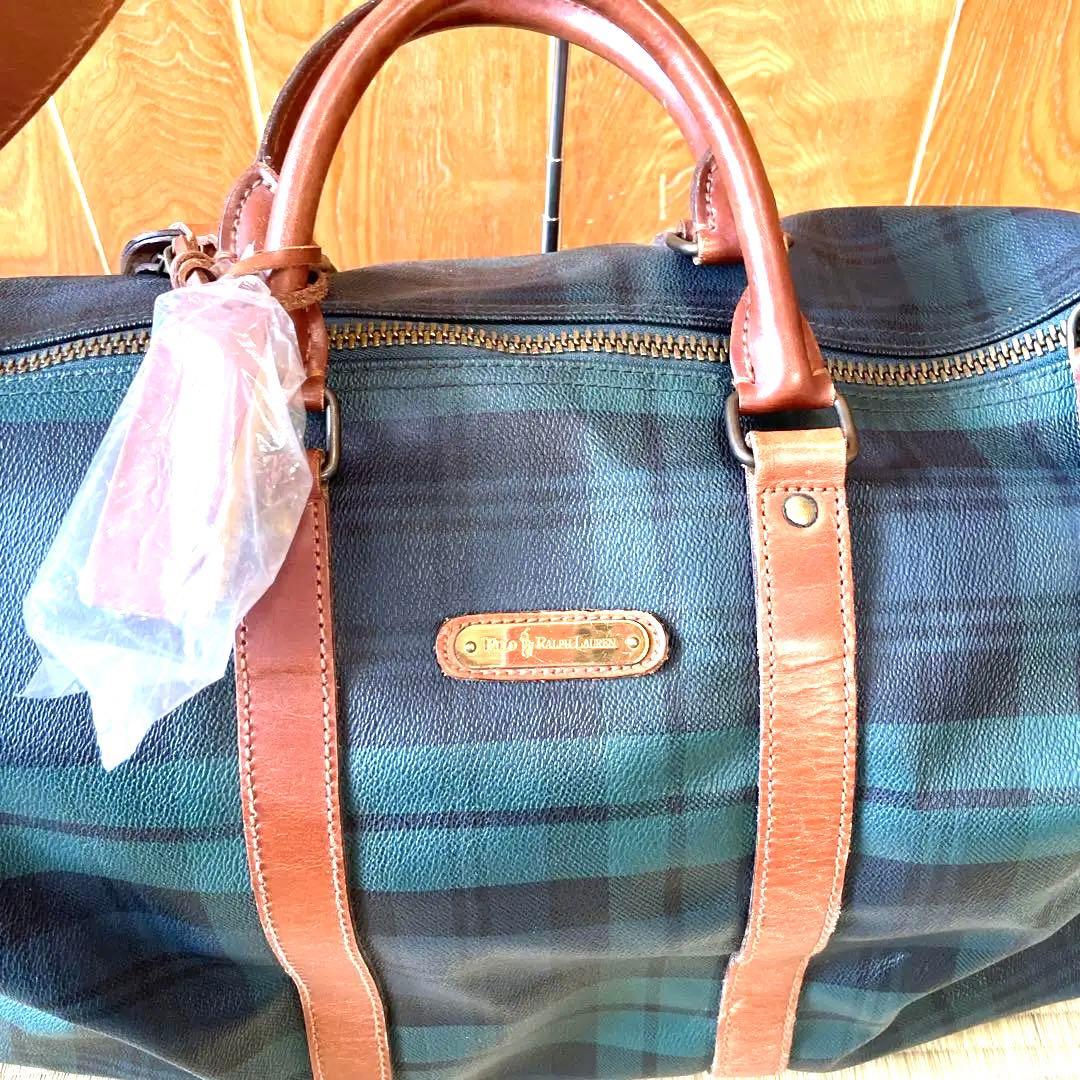 POLO RALPH LAUREN ポロラルフローレン　ボストンバッグ