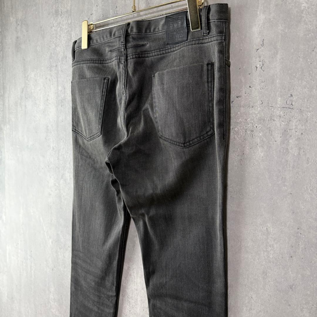 ジバンシィ GIVENCHY 名作 スター スタッズ ストレッチデニムパンツ