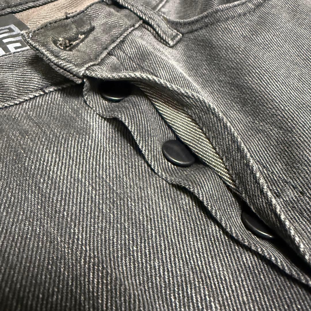 ジバンシィ GIVENCHY 名作 スター スタッズ ストレッチデニムパンツ