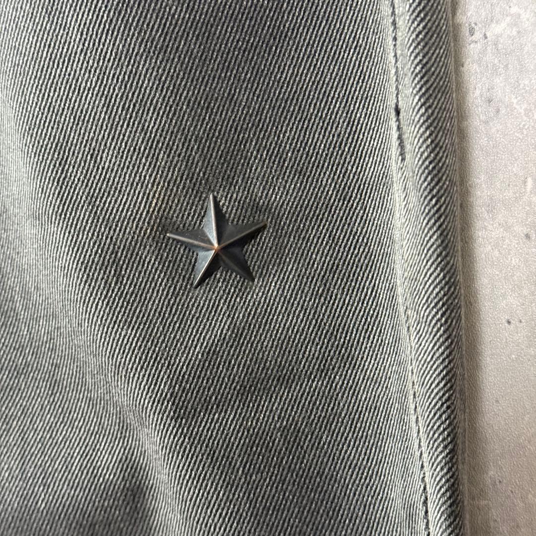 ジバンシィ GIVENCHY 名作 スター スタッズ ストレッチデニムパンツ