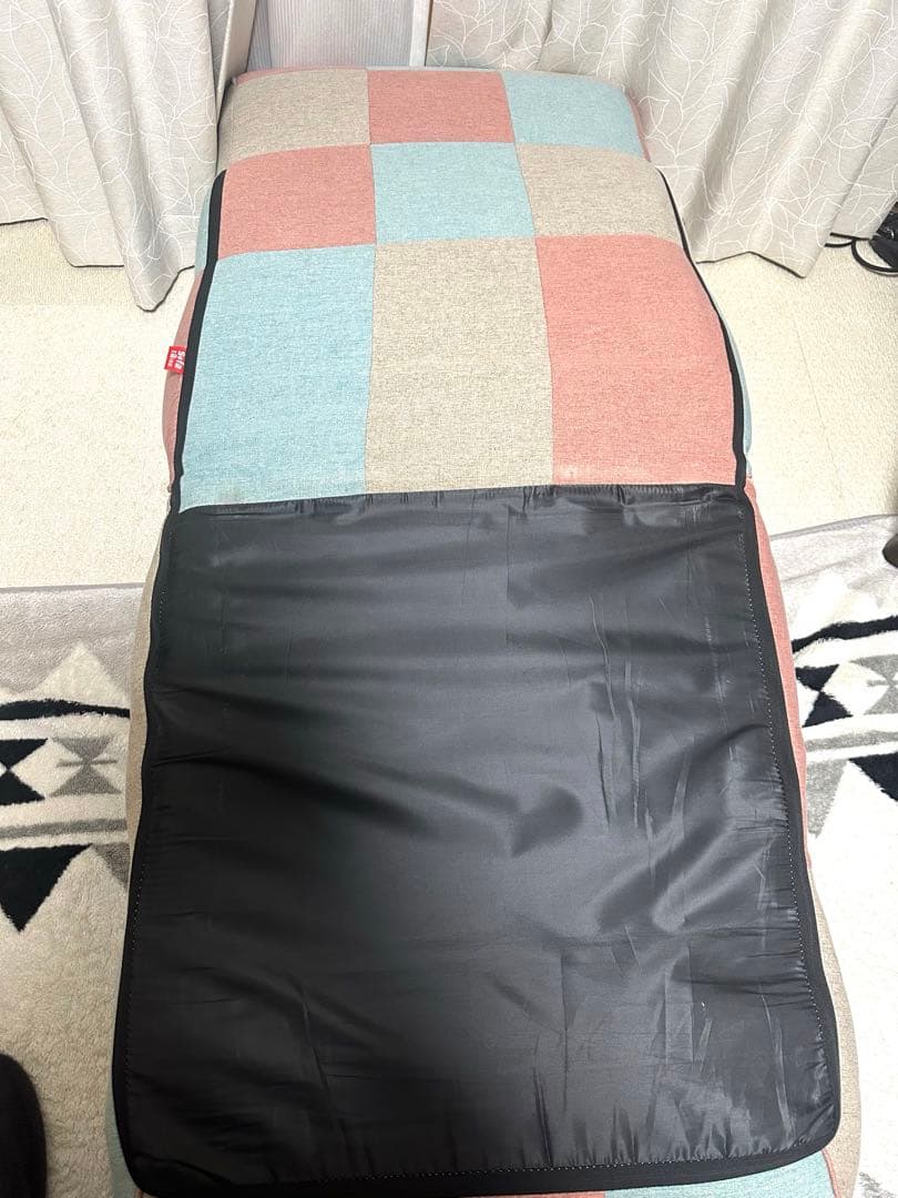 美品☆座椅子 ソファ 椅子 1人掛用ソファー ピグレット ジュニア ハイバック