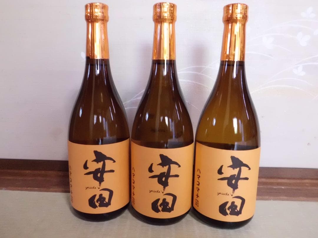 安田　ハマコマチ　720ml　3本セット