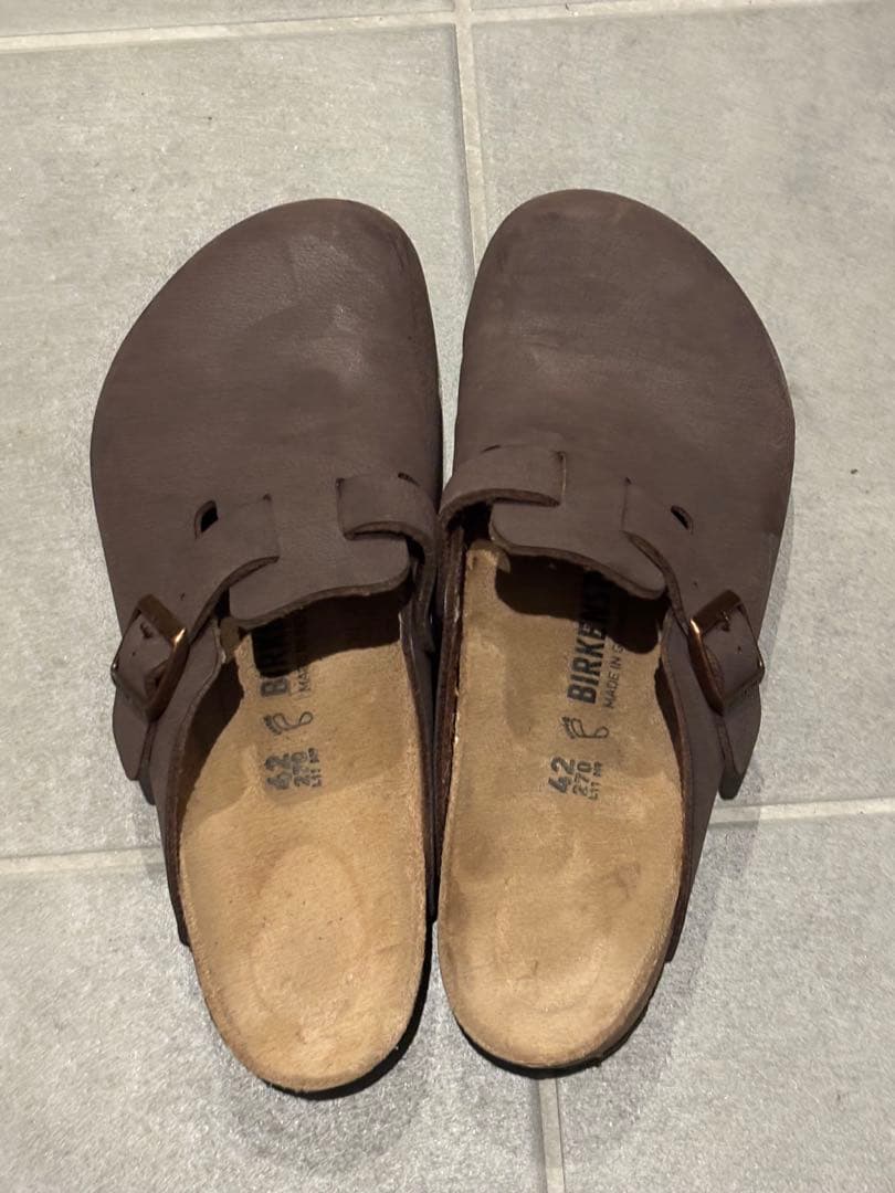 ビルケンシュトック ボストン 27cm