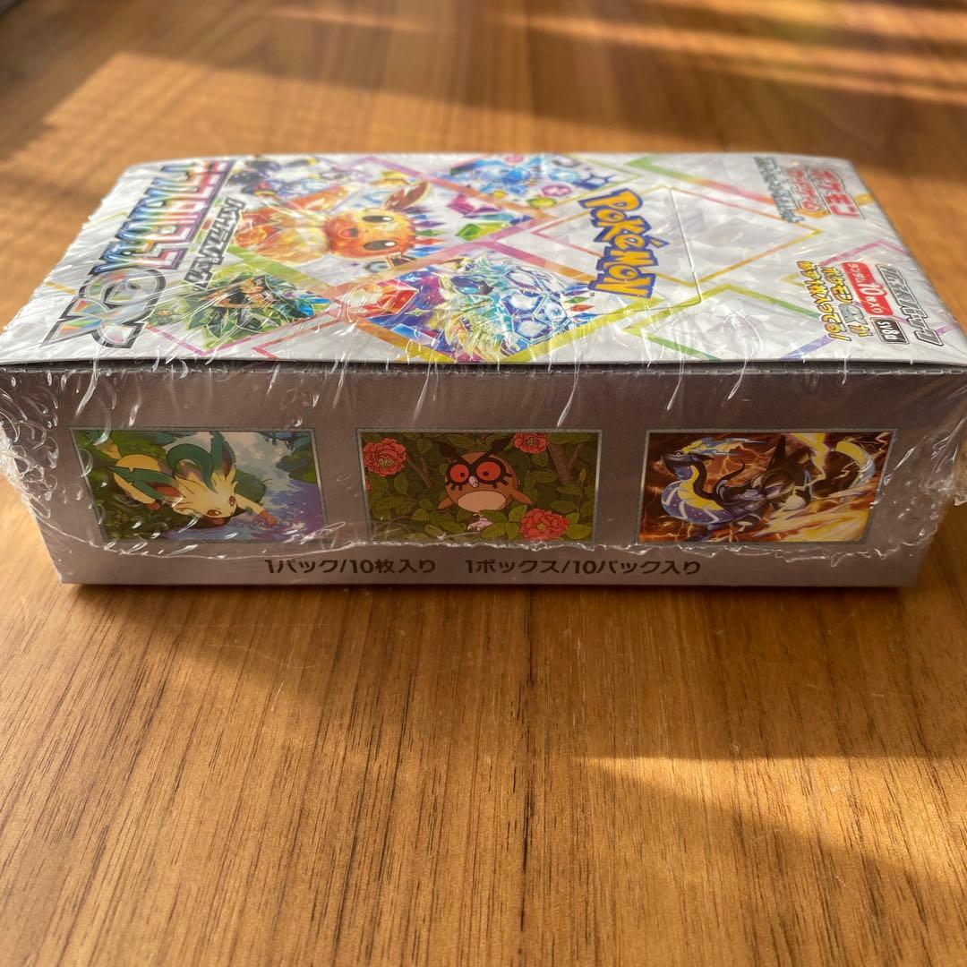 ポケモンカードゲーム デラスタルフェスEX 10パック入り