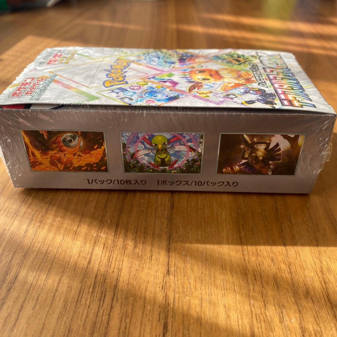 ポケモンカードゲーム デラスタルフェスEX 10パック入り