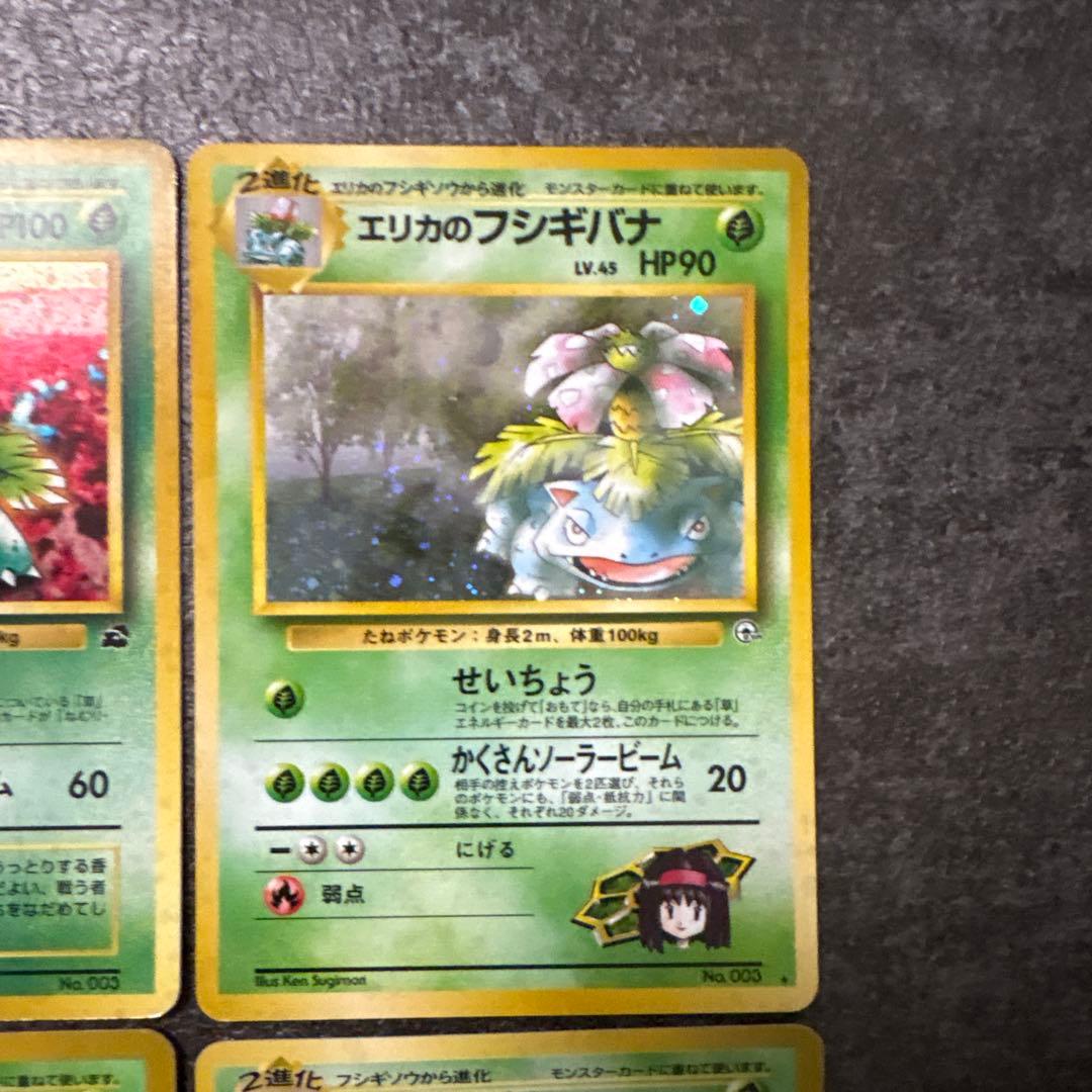 ポケモンカード 旧裏 キラ フシギバナ まとめ ①