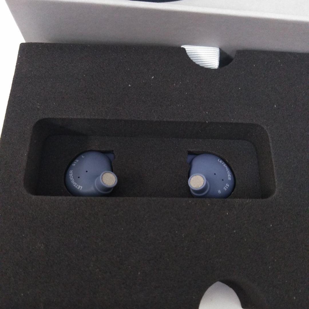 (イヤホン)LETSHUOER S15 ワイヤレスイヤホン