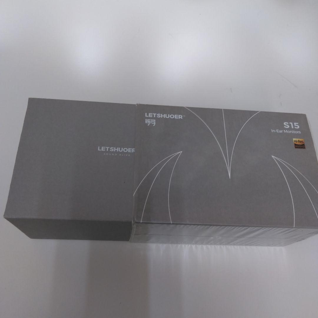 (イヤホン)LETSHUOER S15 ワイヤレスイヤホン