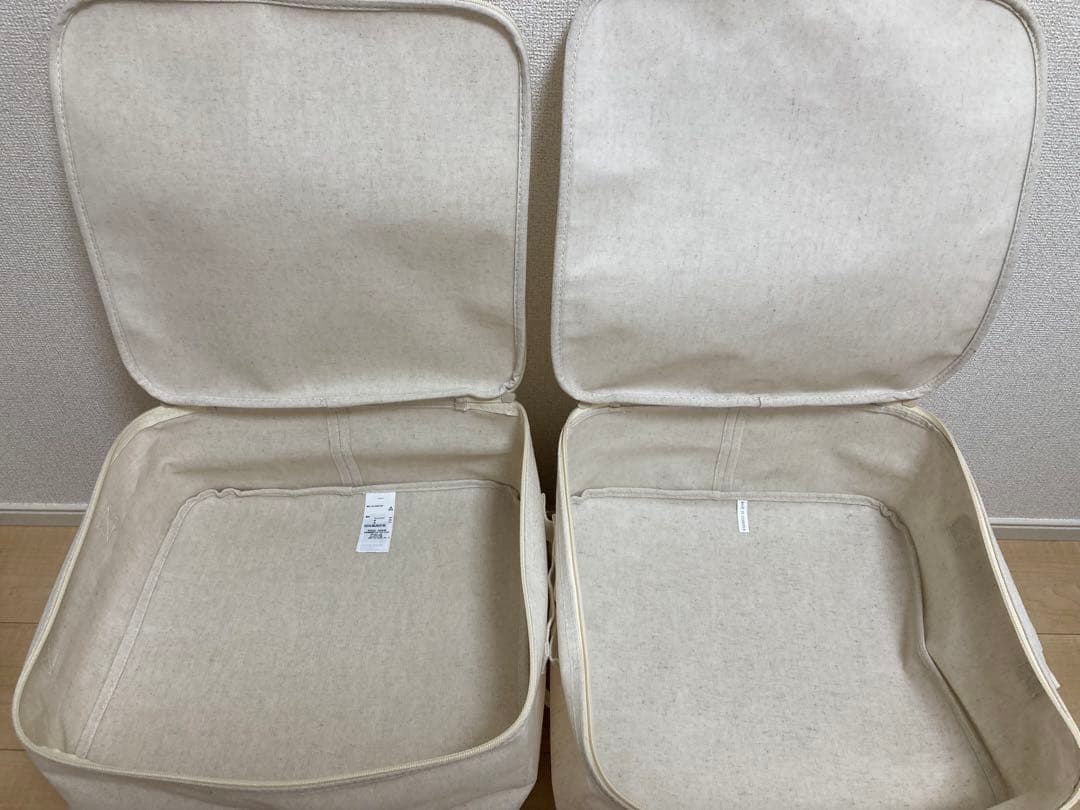 無印良品　ポリエステル麻　ソフトボックス　15個　まとめ売り　おまけ付き