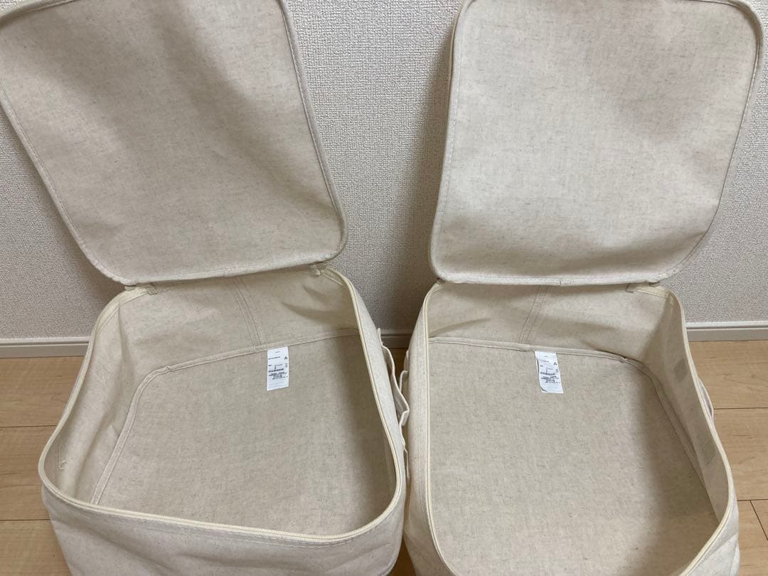 無印良品　ポリエステル麻　ソフトボックス　15個　まとめ売り　おまけ付き