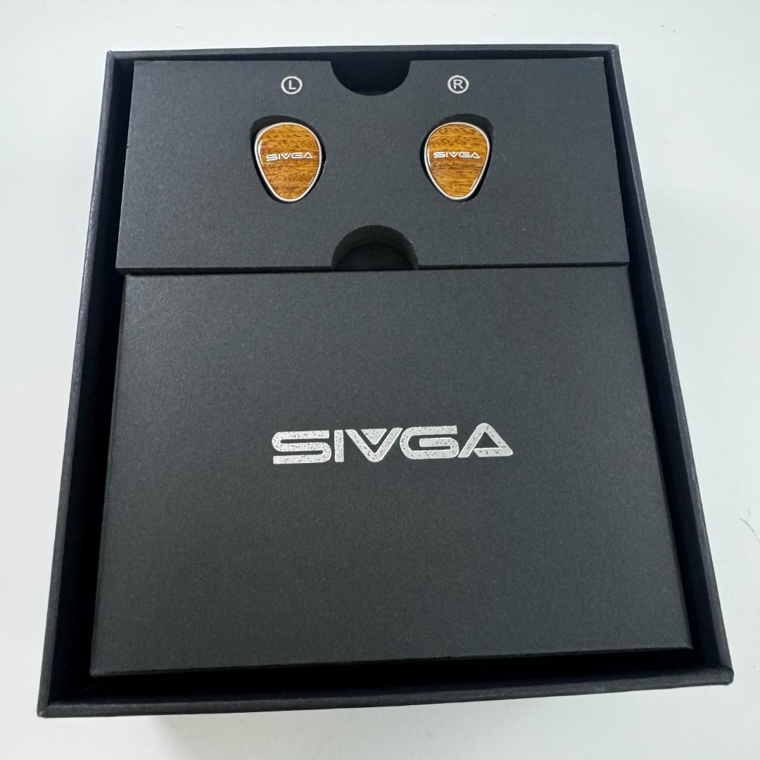 イヤホン SIVGA QUE-UTG