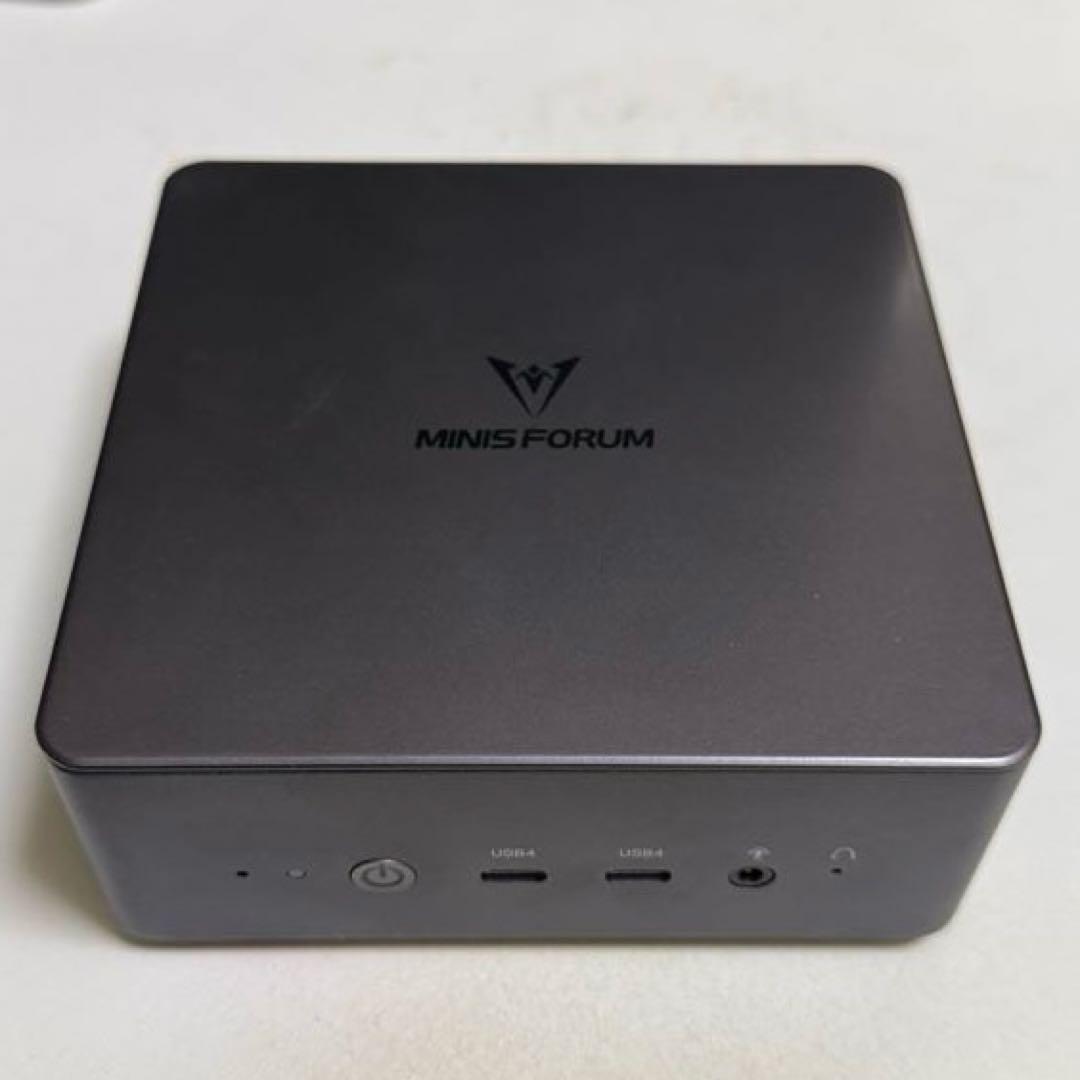 o*o様 UM790 Pro Minisforum 64GB RAM 4TB S