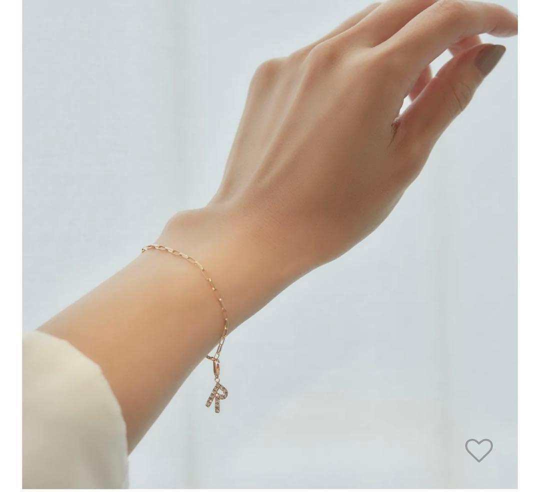 ALLNIQUE Symbol \"R\" チャーム　オールニーク　ペンダントトップ