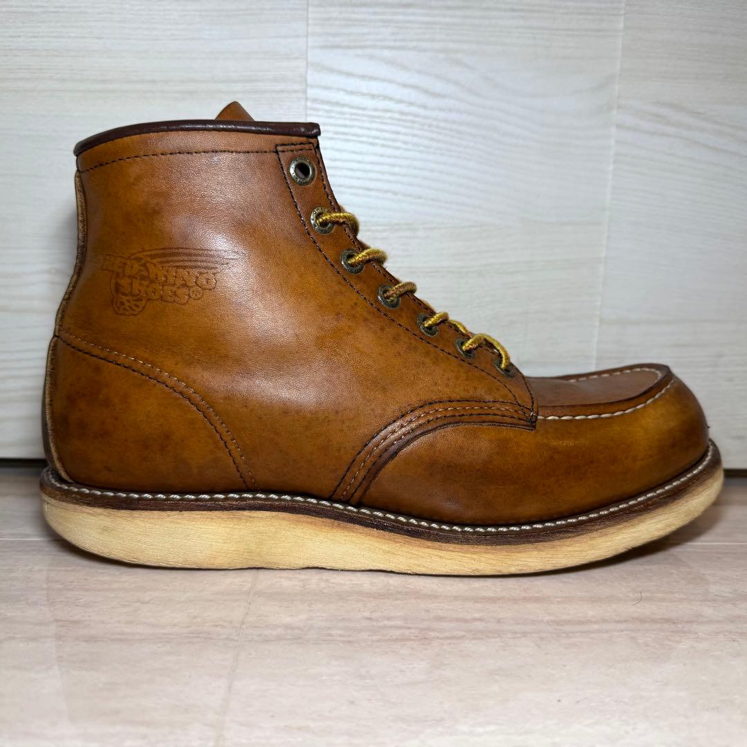 ☆美品人気モデル☆REDWING875アイレット刻印特別仕様 26.5cm