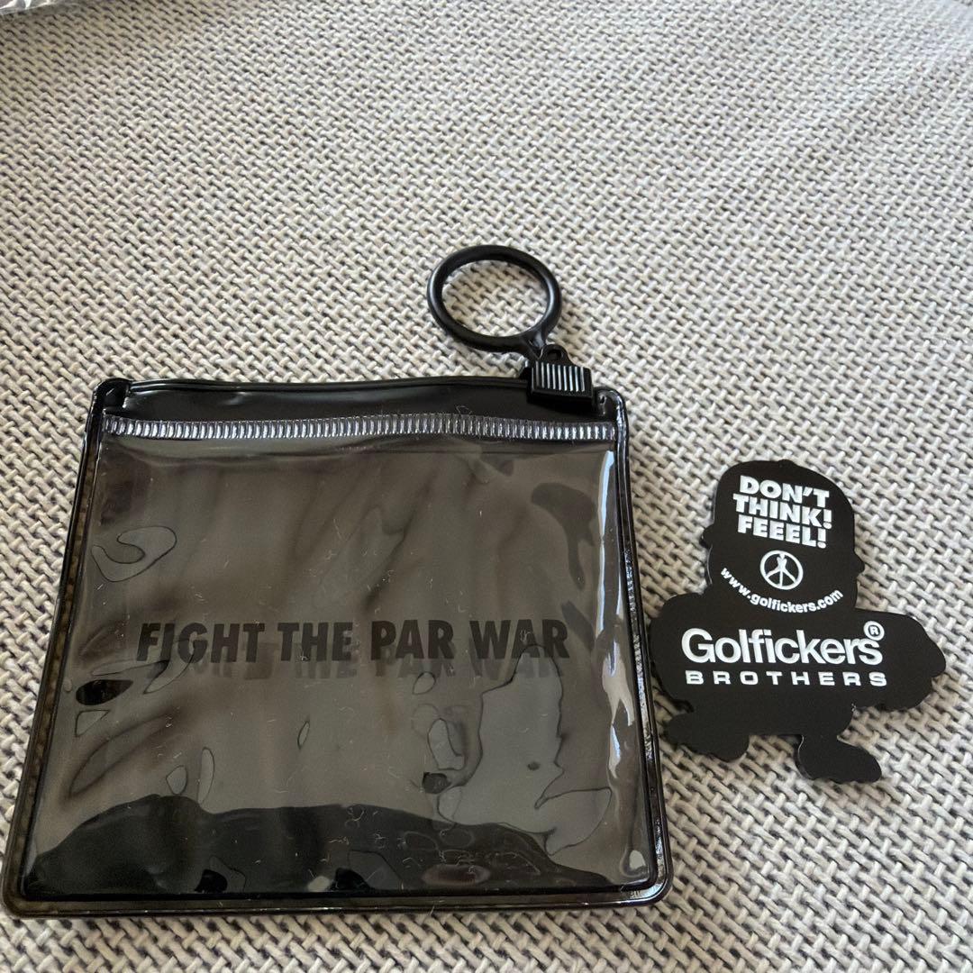 golfickersマーカー clubhausネームタグ セット