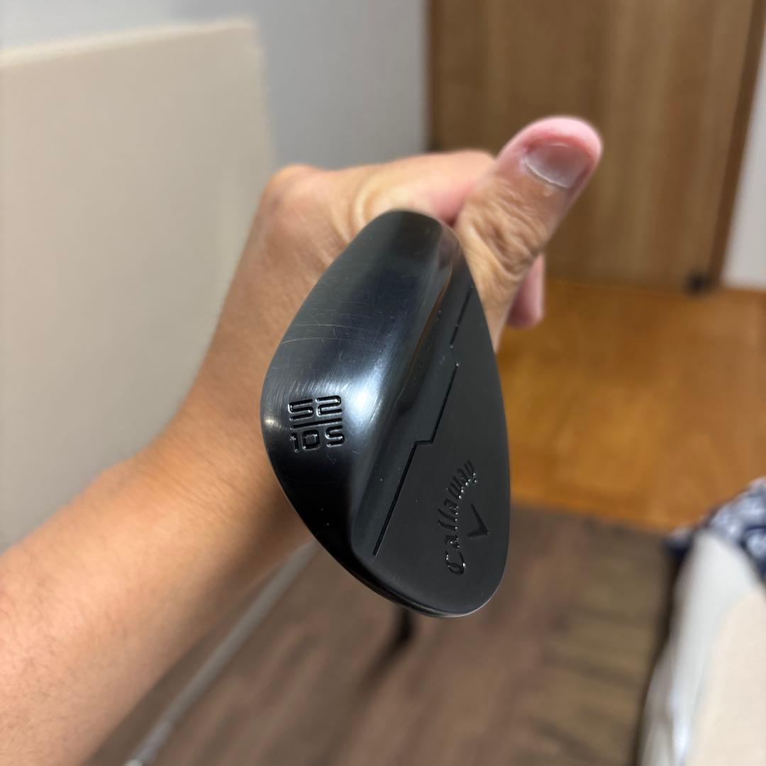 Opusウェッジ　ブラック　4本セット