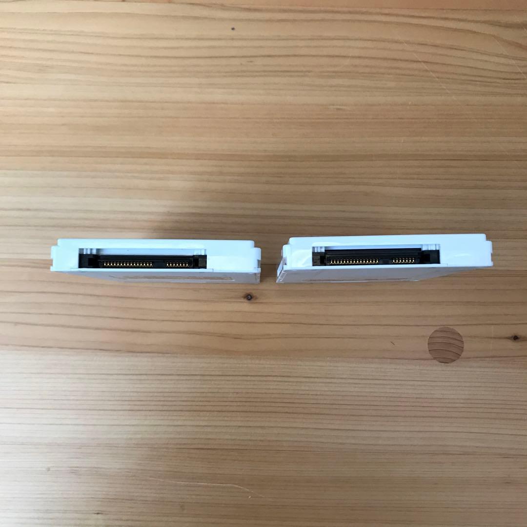 iVDR 1.0TB,120GB 2個セット