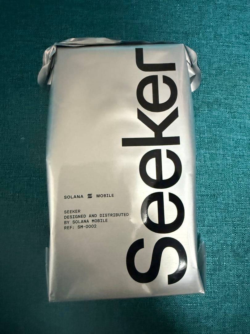 Seeker Solana Mobile スマートフォン本体②