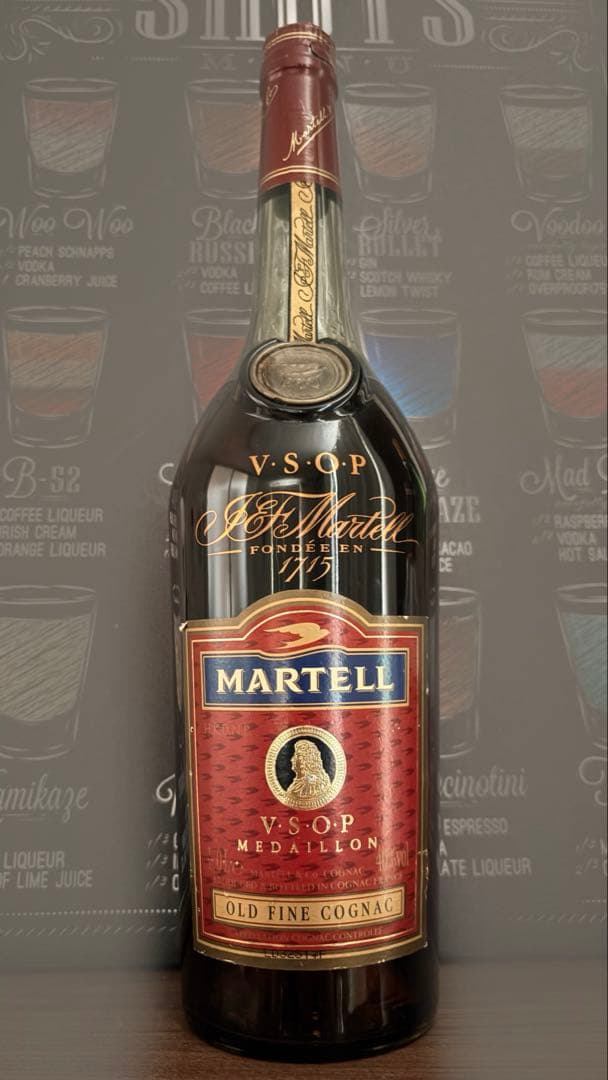 MARTELL V.S.O.P MEDAILLON 古酒