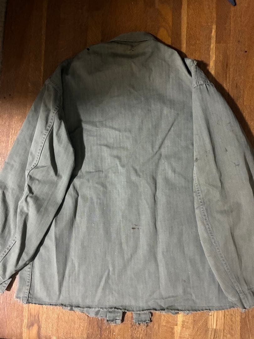 ヴィンテージ40s USMC P41 HBT ジャケット