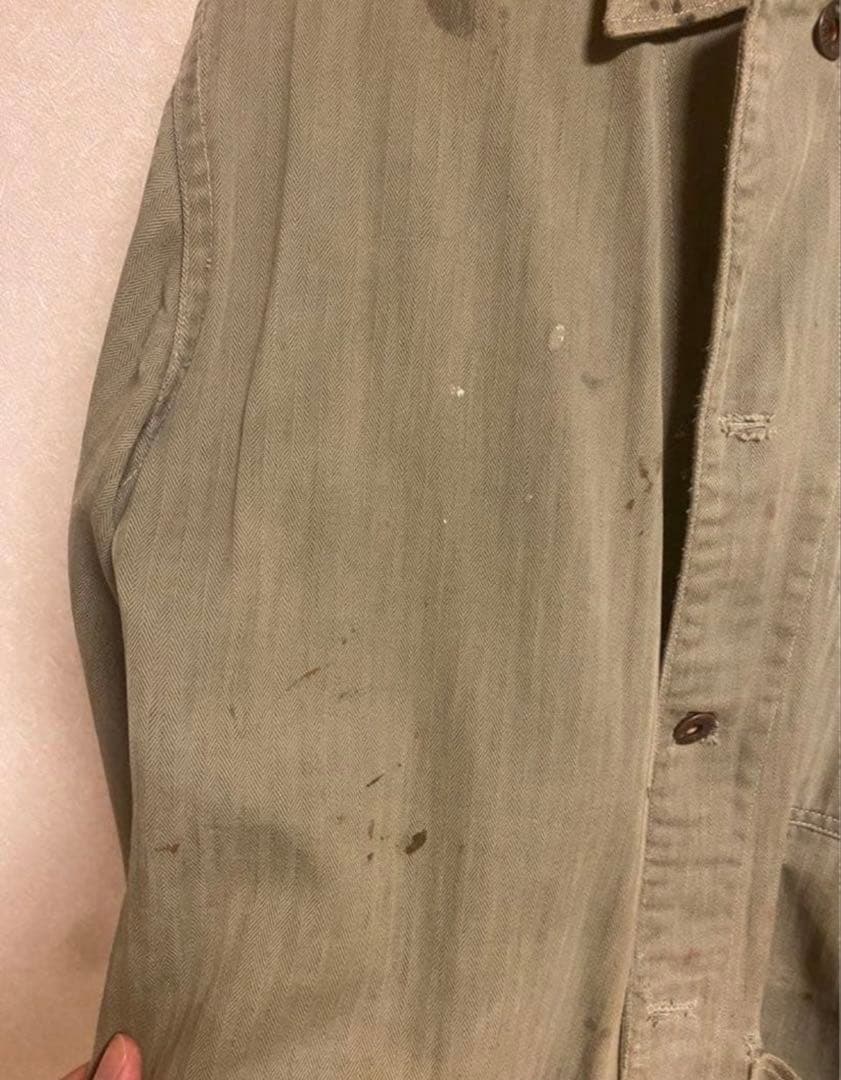 ヴィンテージ40s USMC P41 HBT ジャケット