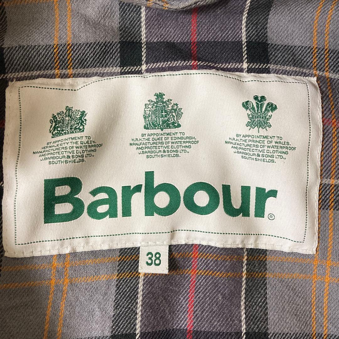 R*G様 barbour os bedale 38 wax black