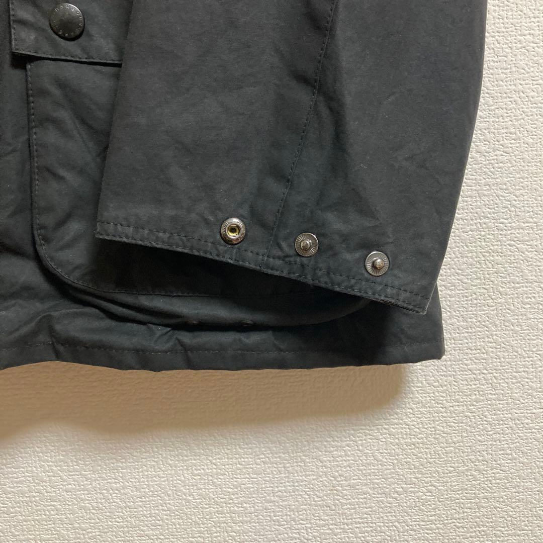 R*G様 barbour os bedale 38 wax black