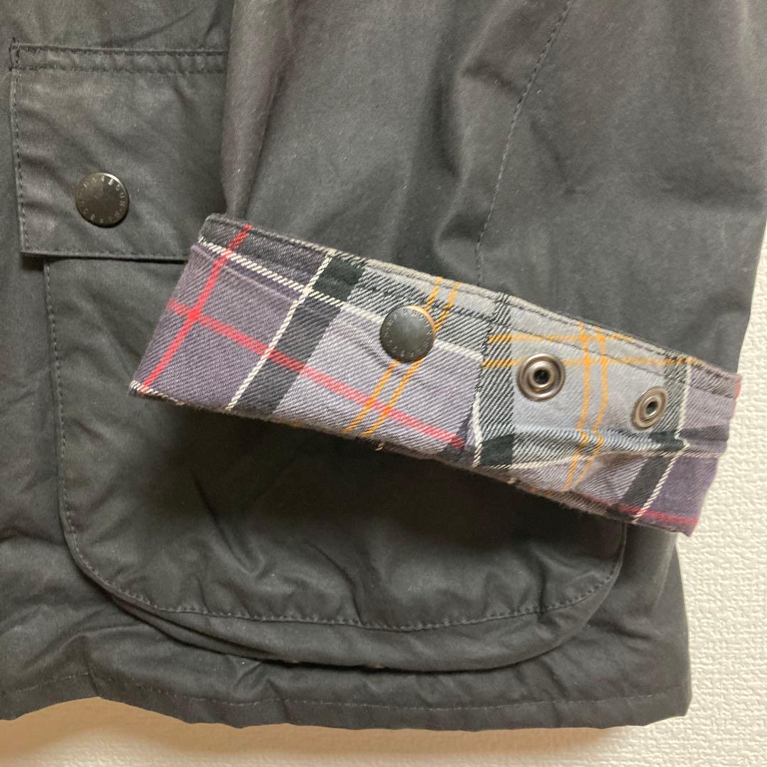 R*G様 barbour os bedale 38 wax black