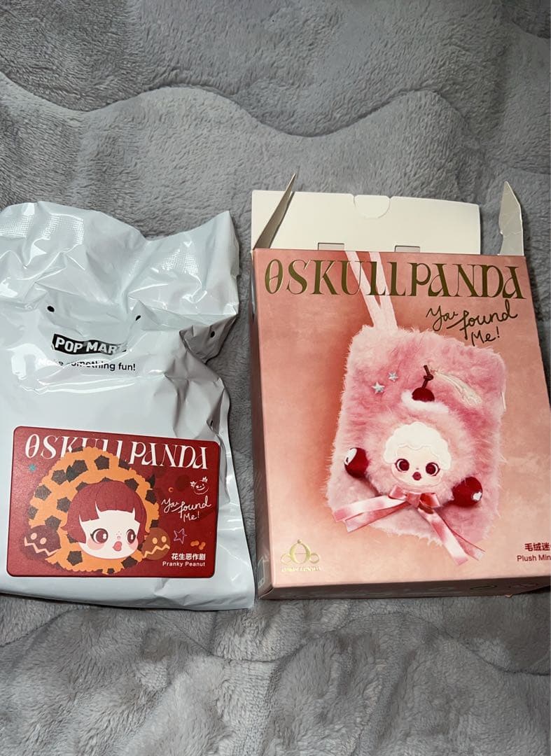 SKULLPANDA You Found Me! ピーナッツ　3点セット