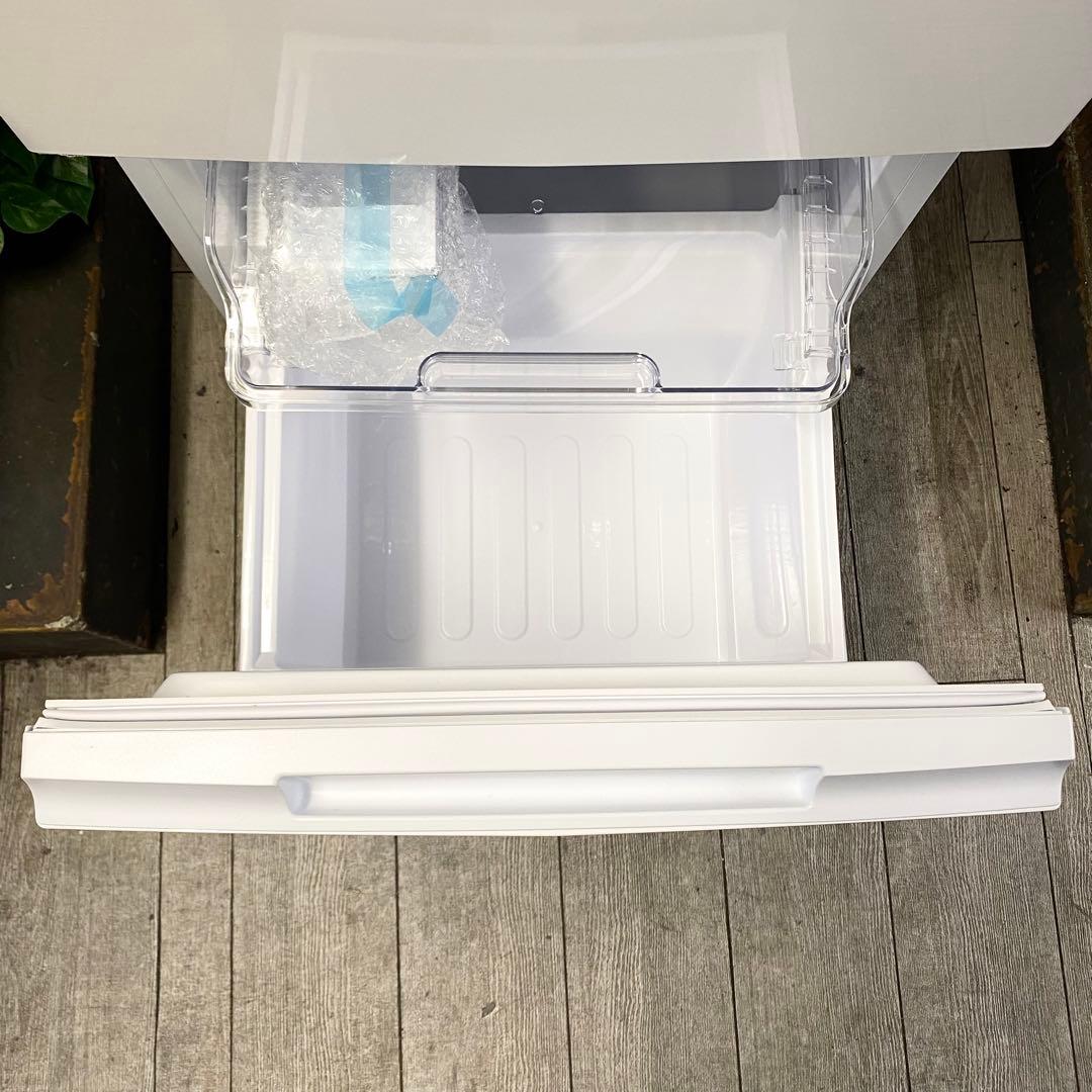 キレイ！ちょっぴり大きめがイイ♪♪どっちもつけ替えドア！2ドア冷凍冷蔵庫152L