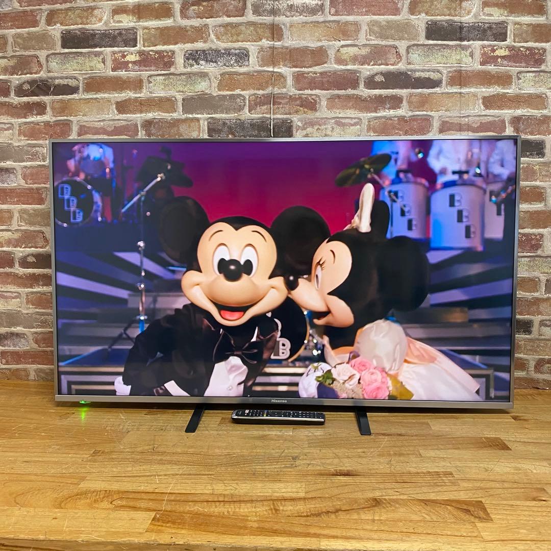 ハイセンス 50V型 4K液晶テレビ 50A6500 スマートテレビ 動画アプリ
