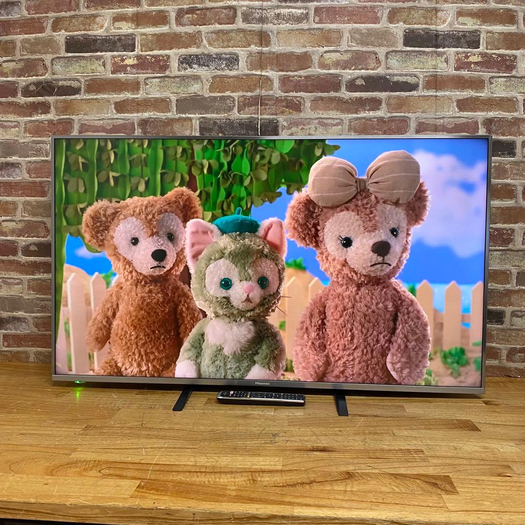 ハイセンス 50V型 4K液晶テレビ 50A6500 スマートテレビ 動画アプリ