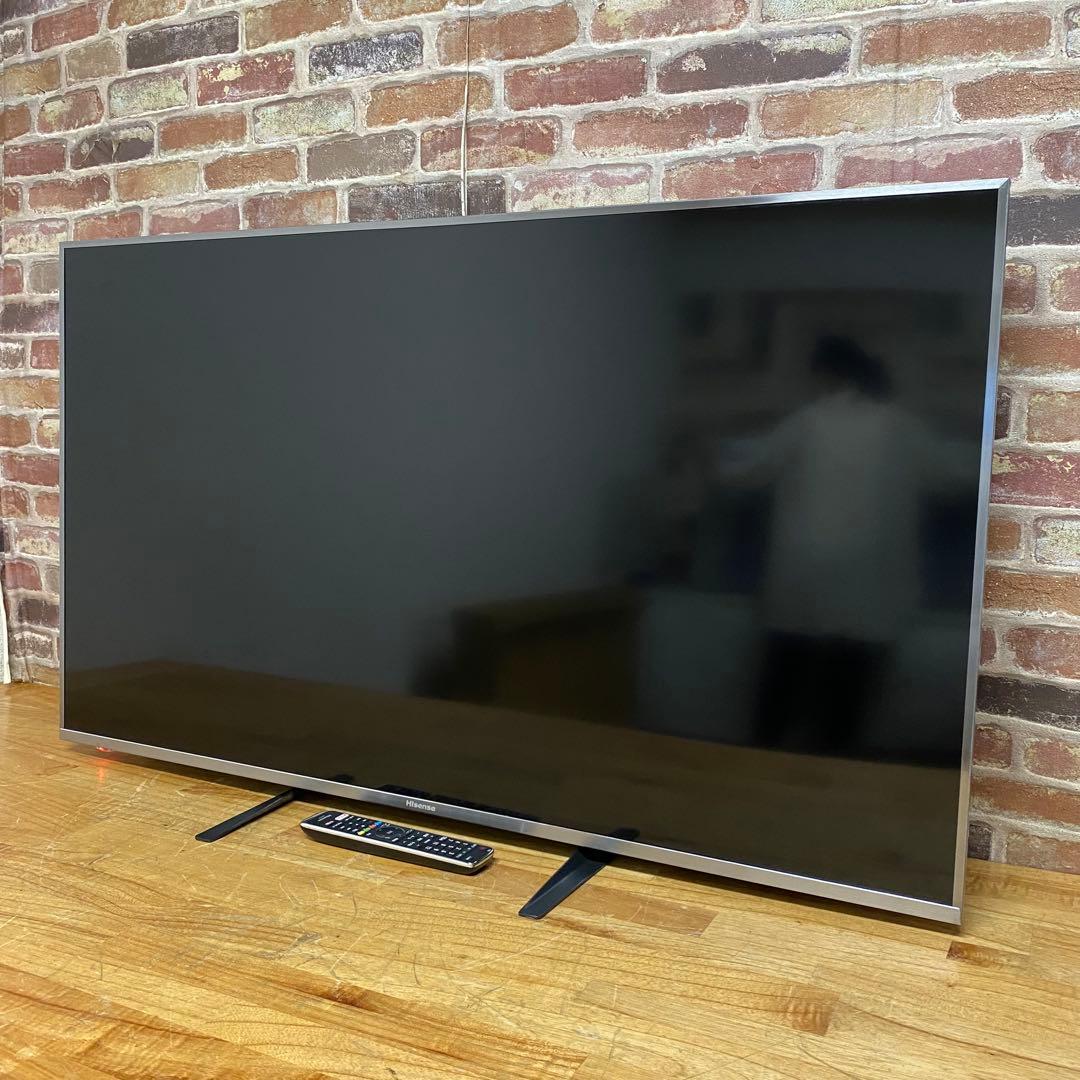 ハイセンス 50V型 4K液晶テレビ 50A6500 スマートテレビ 動画アプリ